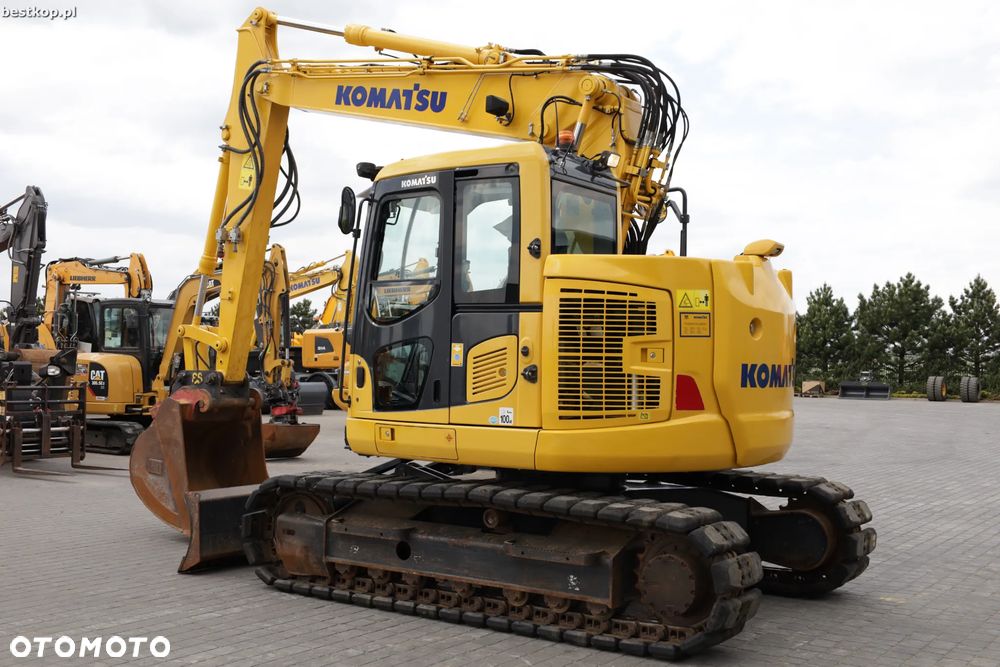 Komatsu PC138US-10 - 5