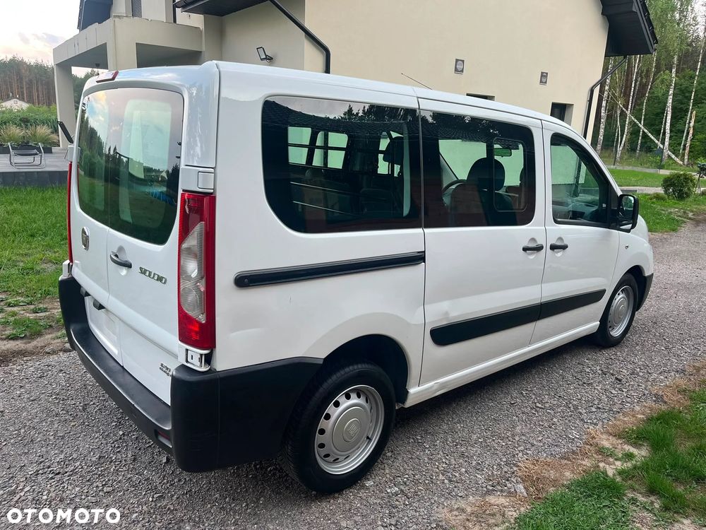 Fiat Scudo Kombi L1H1 Standard cz.oszkl - 5
