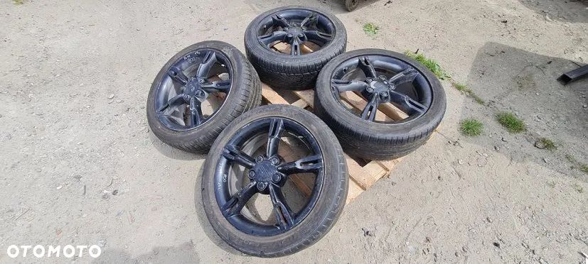 SEAT LEON KOŁA ALU 17" 5x12 - 2