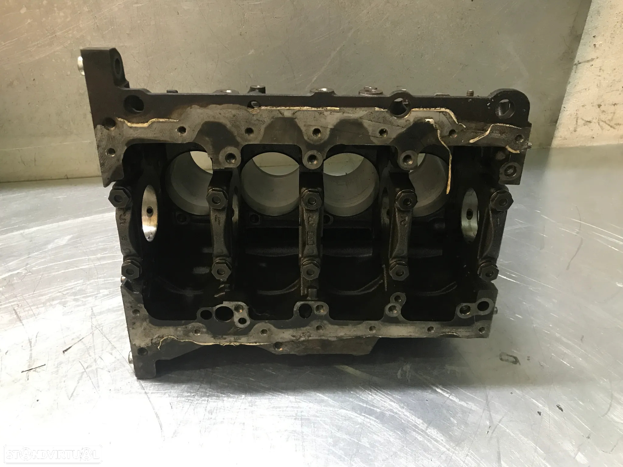 BLOCO DO MOTOR NÚ SEAT AUDI VOLKSWAGEN 2.0TDI CBA CAG 03L201AH - 4