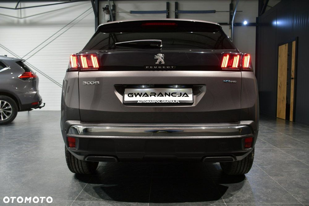 Peugeot 3008 1.6 PureTech Hybrid PHEV Allure Pack S&S EAT8 - 11