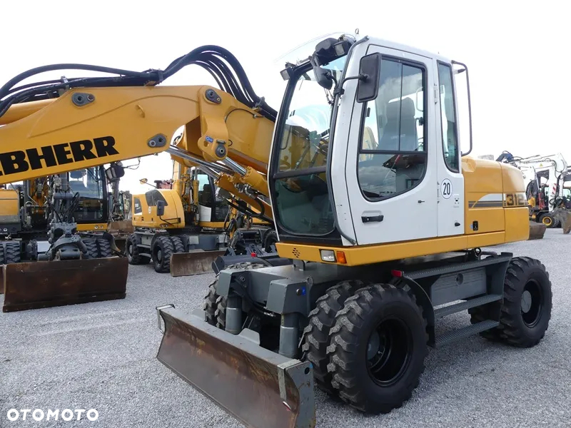 Liebherr A312 / Z Niemiec / 9126mtg / Super Stan / - 37