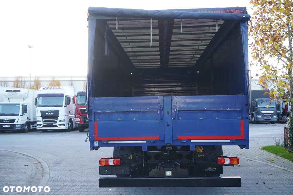 Mercedes-Benz Actros 1830 4x2 E6 / Burtofiranka 18 EPAL / Kab. Sypialna - 4