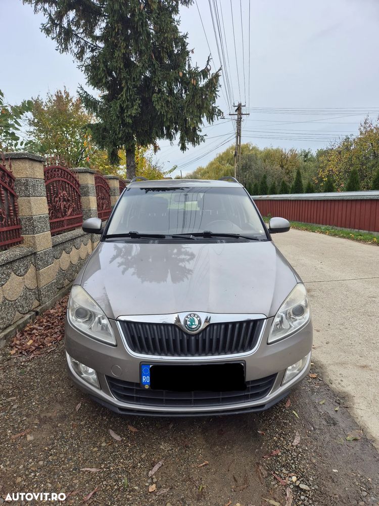 Skoda Fabia 1.6 TDI - 1