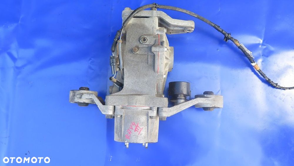 MOST DYFER TYŁ TOYOTA RAV4 III 2005-2012