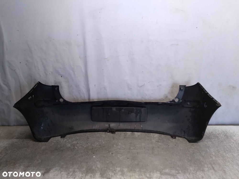 $ ZDERZAK TYŁ TYLNY DO MITSUBISHI COLT 6 VI 5D 5 DRZWI HB X19 CZARNY - 5