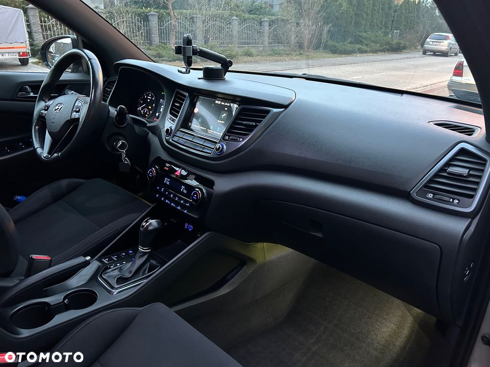 Hyundai Tucson 1.7 CRDI BlueDrive GO 2WD DCT - 9