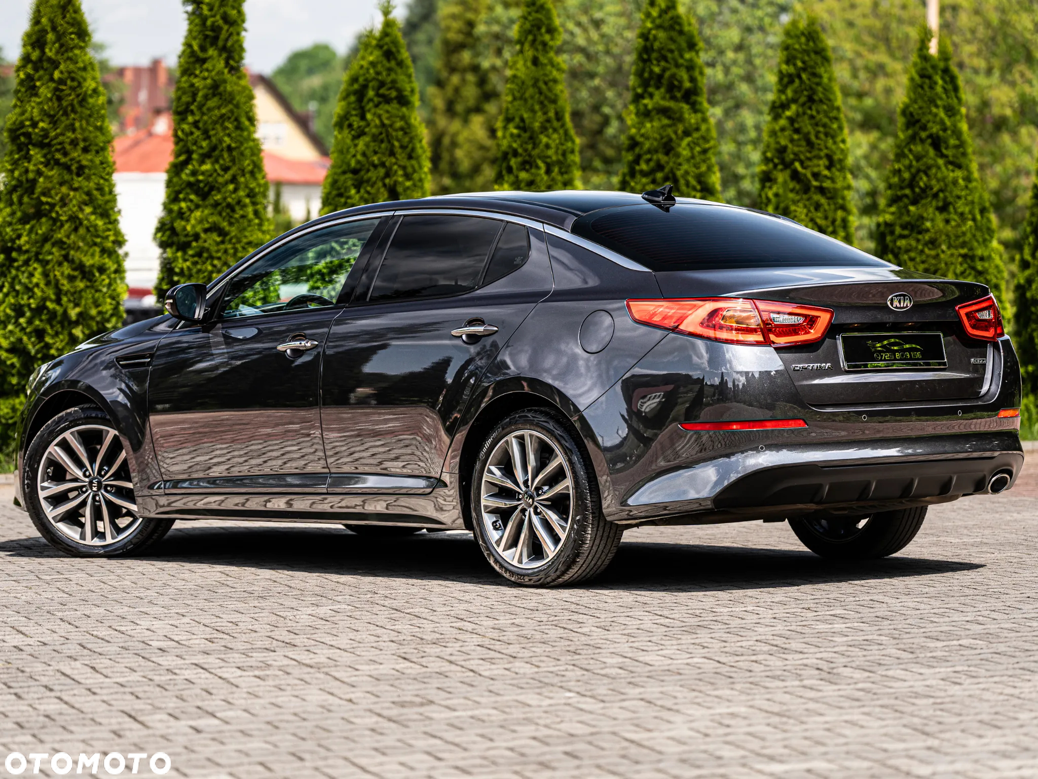 Kia Optima 1.7 CRDI XL DCT - 17