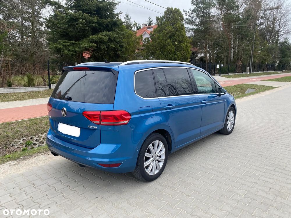 Volkswagen Touran 2.0 TDI BMT Highline DSG - 7