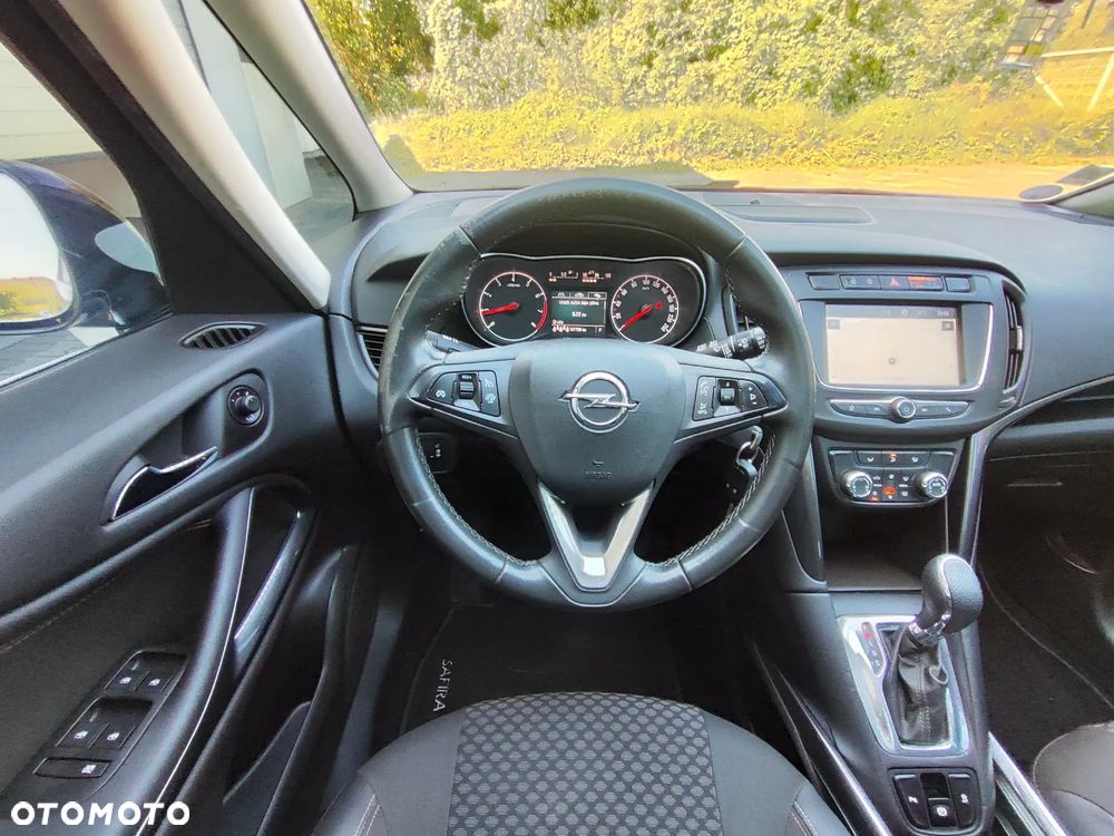 Opel Zafira 1.4 Turbo Automatik Business Edition - 10
