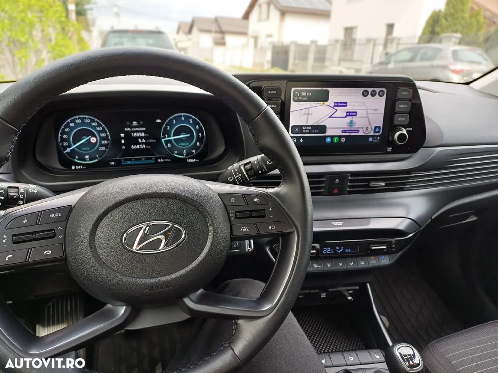 Hyundai i20 1.2 L 84CP 5DR Led Line - 4