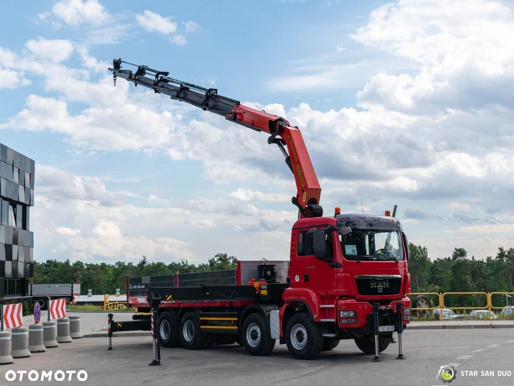 MAN TGS 35.480 8x6 PALFINGER PK 50002 EH HDS Żuraw - 6