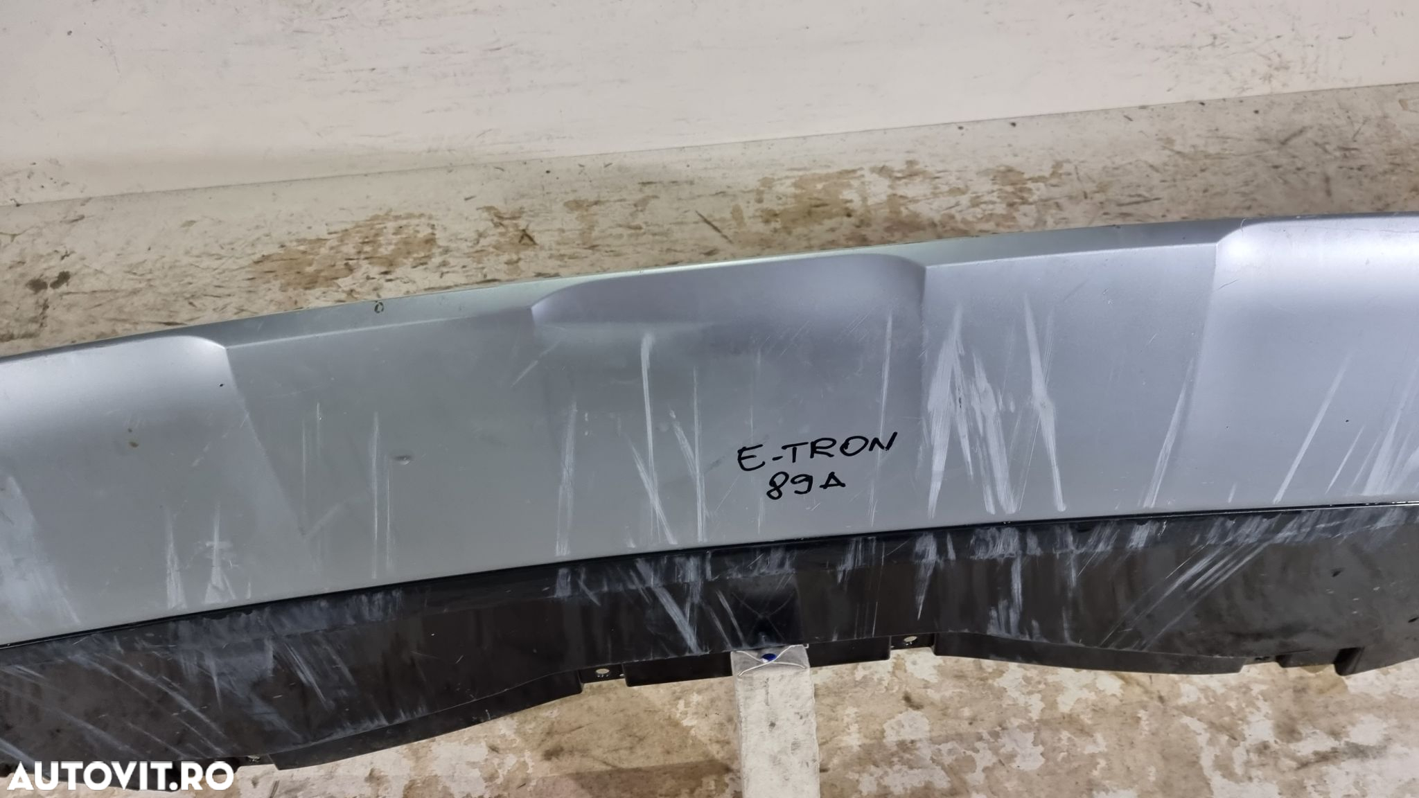 Spoiler bara fata Audi Q4 E-Tron, 2021, 2022, 2023, cod origine OE 89A807061A - 8