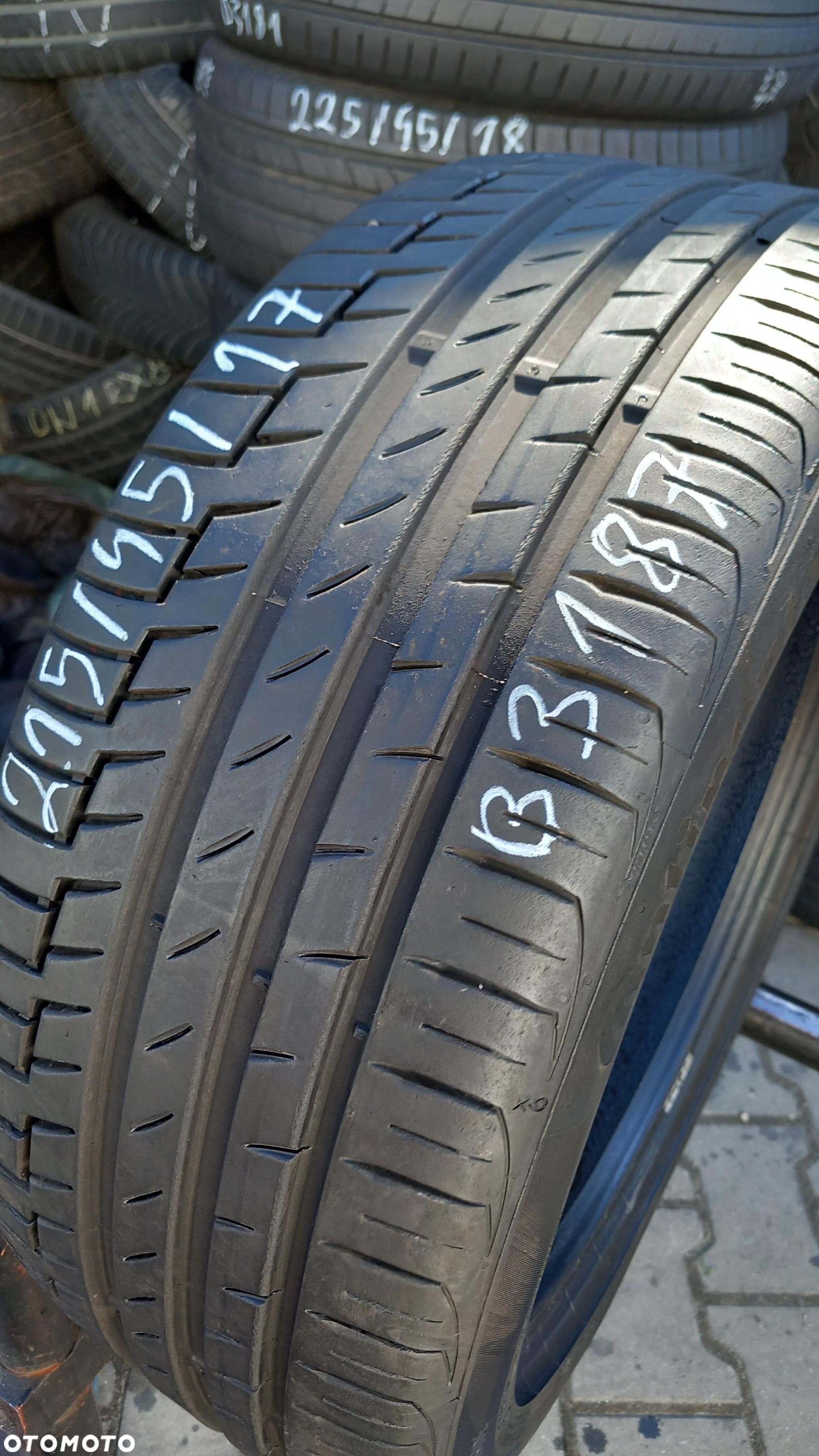 215/45/17 Continental Premium Contact 6 87Y - 2