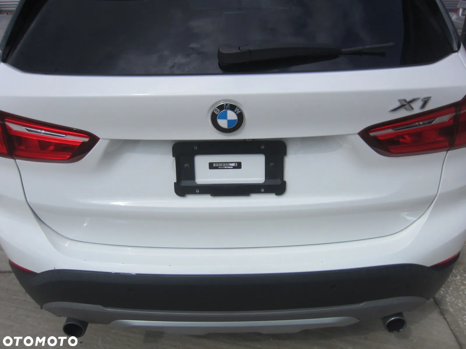 BMW X1 F48 2.8 X-DRIVE ALPINWEISS 3 300 NA CZĘŚCI EUROPA WARSZAWA Maska Zderzak Drzwi Błotnik - 5