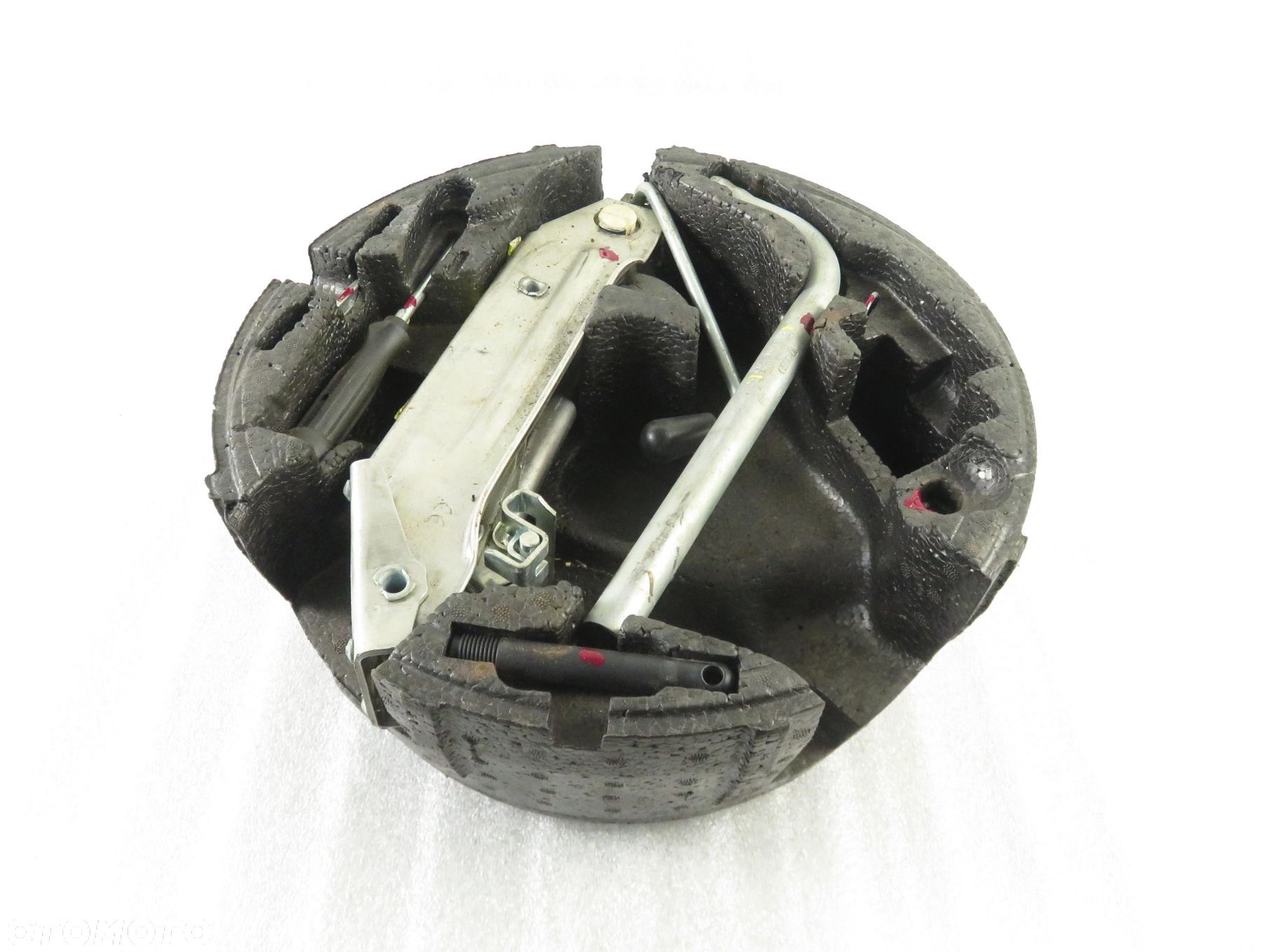ZESTAW KOŁA ZAPASOWEGO AUDI A4 B5 8L0012109 8L0011031A 8N0012219 - 1