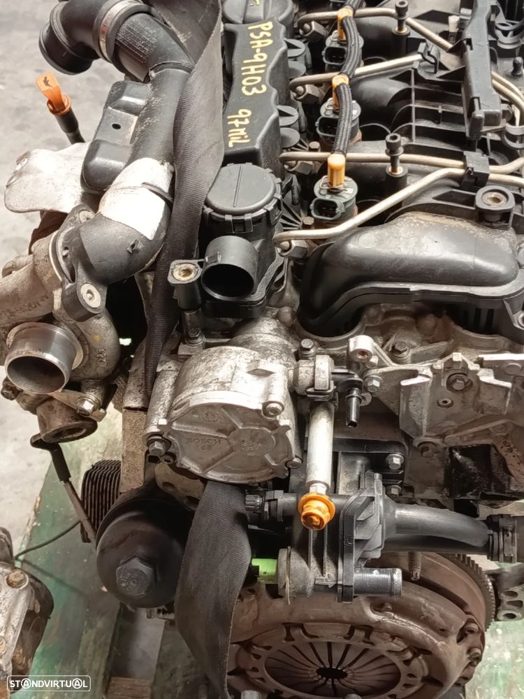 Motor Peugeot/Citroen 1.6 HDI 75cv Ref: 9H03 - 5