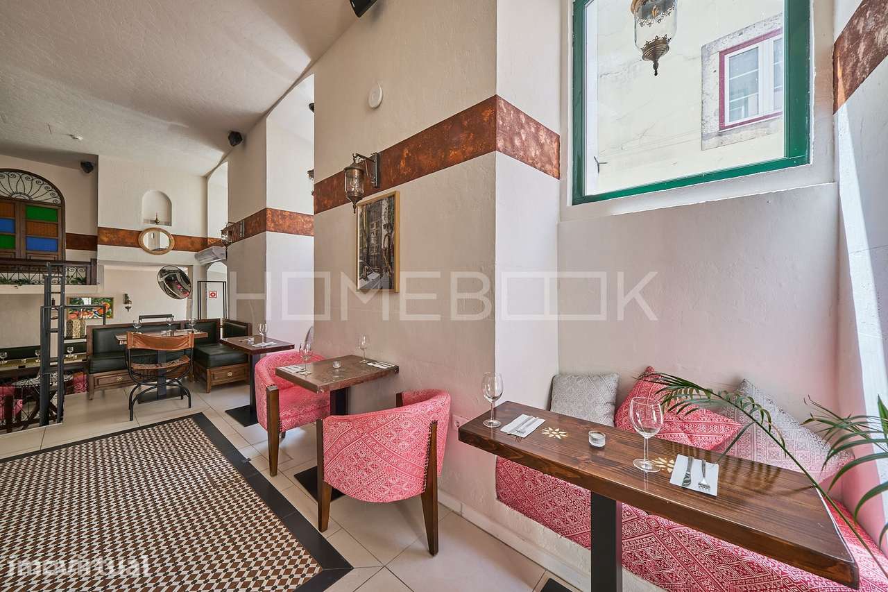 Restaurante para Trespasse no Bairro Alto em Lisboa - Grande imagem: 4/21