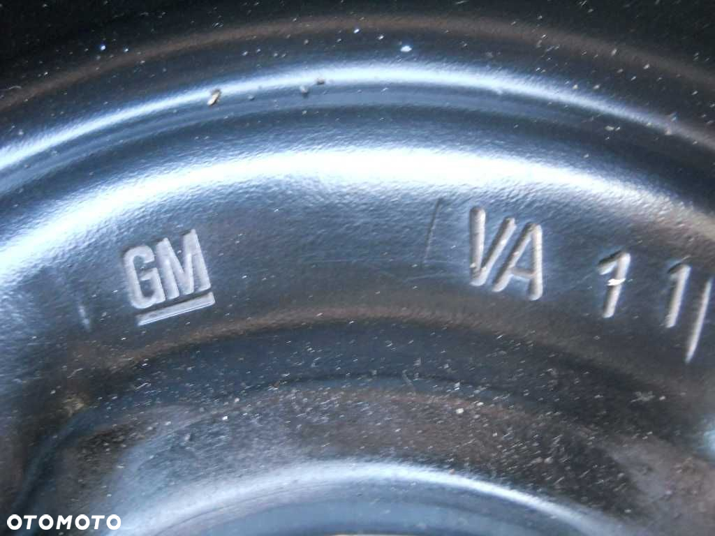 Felgi 15 4x100 ET49 Opel Astra G Corsa C Vectra Combo Chevrolet Daewoo - 4