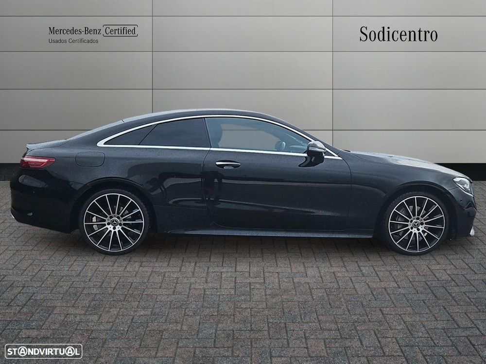 Mercedes-Benz E 220 d AMG Line Aut. - 4