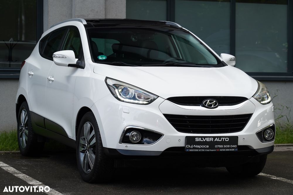 Hyundai ix35 2.0 CRDI 4WD Automatik Premium - 16
