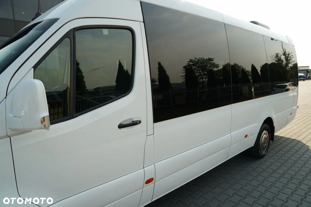 Mercedes-Benz SPRINTER 516 CDI / 2x KLIMA / SPROWADZONY / BOGATE WYPOSAŻENIE /  KLIMA  / - 11