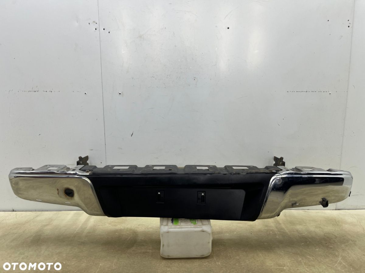 Zderzak tylny Isuzu D-Max DMax 2 II 12-17r. przedlift tył - 1