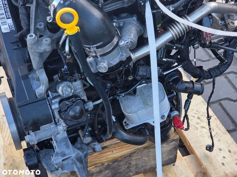 VW T6 2.0 BiTDI 199 KM silnik kompletny z osprzętem CXE CXEC 47 000 KM 2019 - 6