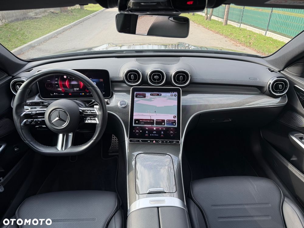 Mercedes-Benz Klasa C 200 9G-TRONIC AMG Line - 7