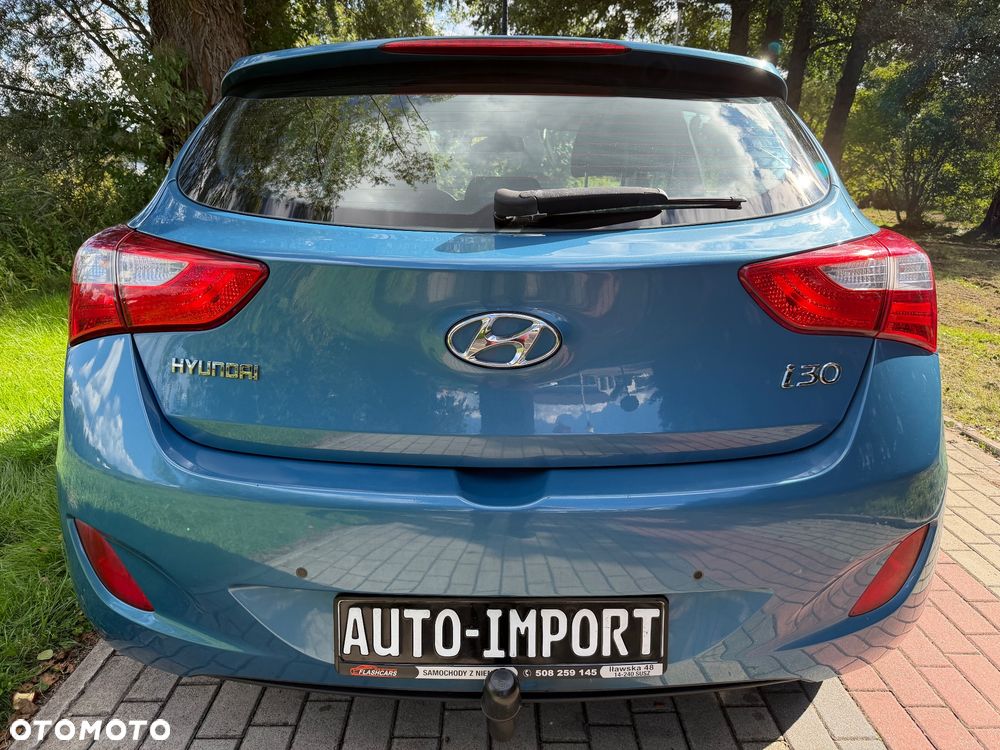 Hyundai i30 blue 1.6 GDI Style - 4