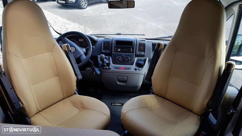 Burstner Nexxo T 687 Cama Central - 11