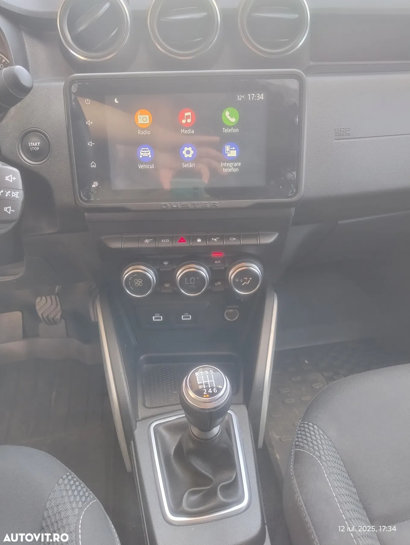 Dacia Duster Blue dCi 115 2WD Prestige+ - 14