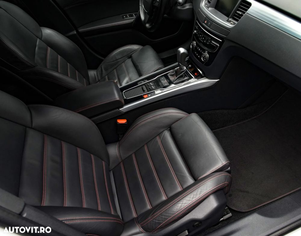 Peugeot 508 2.0 BlueHDI FAP BVA GT - 12