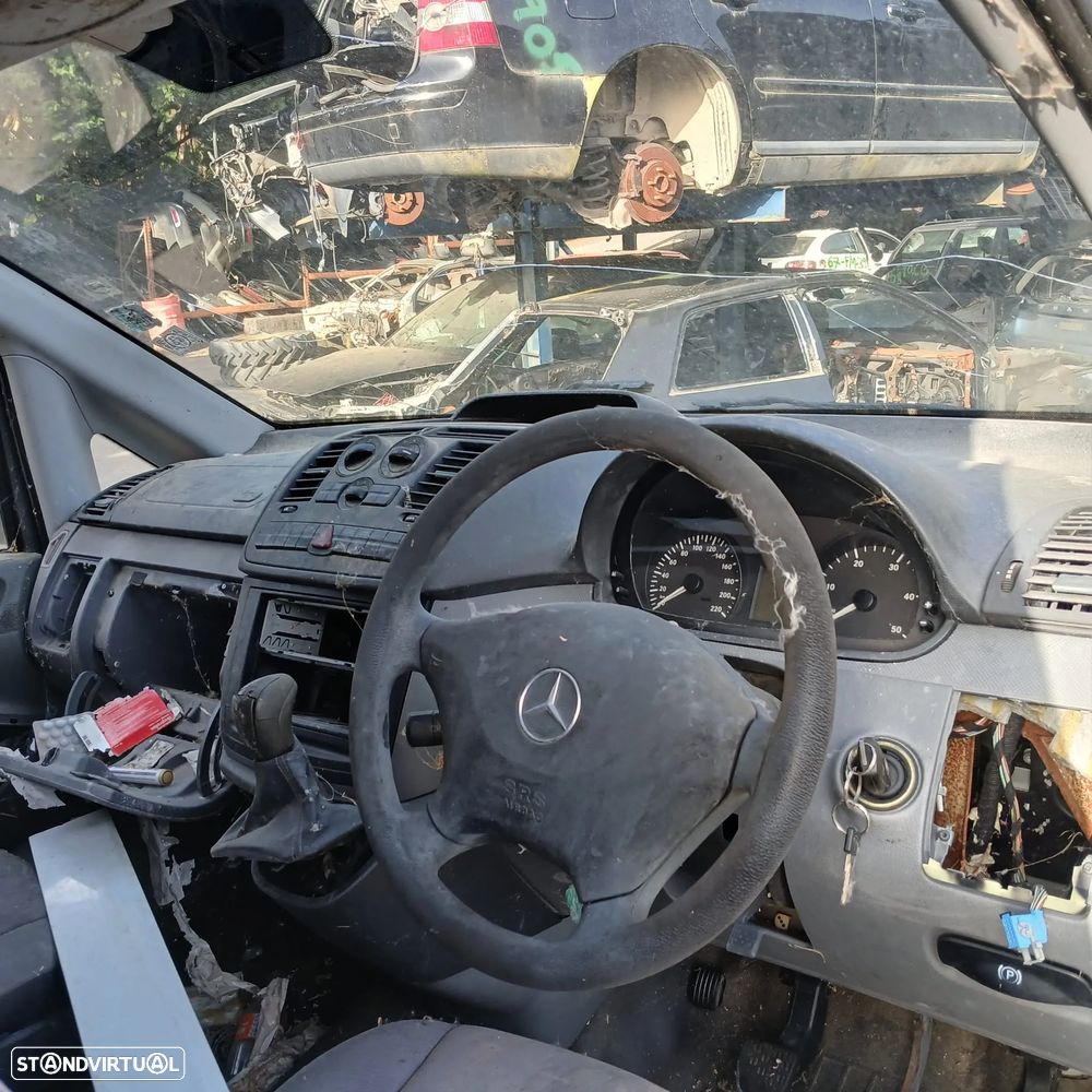 Mercedes Vito 109CDI 2.1 de 2007 - Peças Usadas - 6