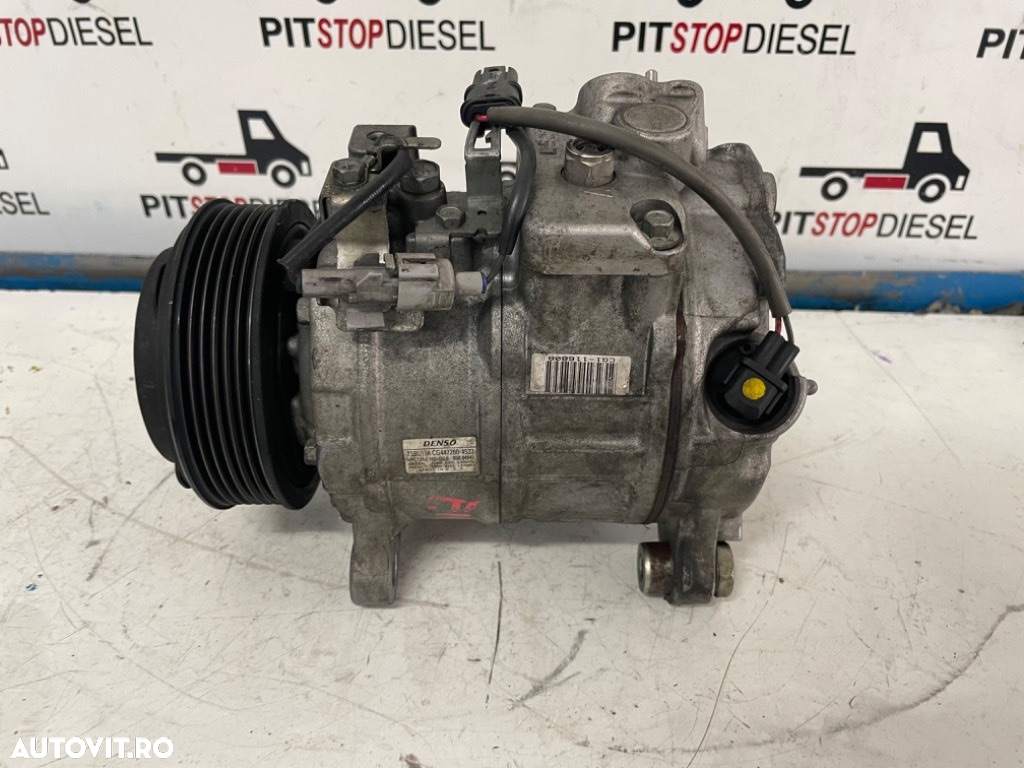 Compresor ac BMW 3.0 n57 e6 f10 f11 530 535d 64529303561-04 6452930356104 2011 2012 2013 2014 2015 2016 - 3