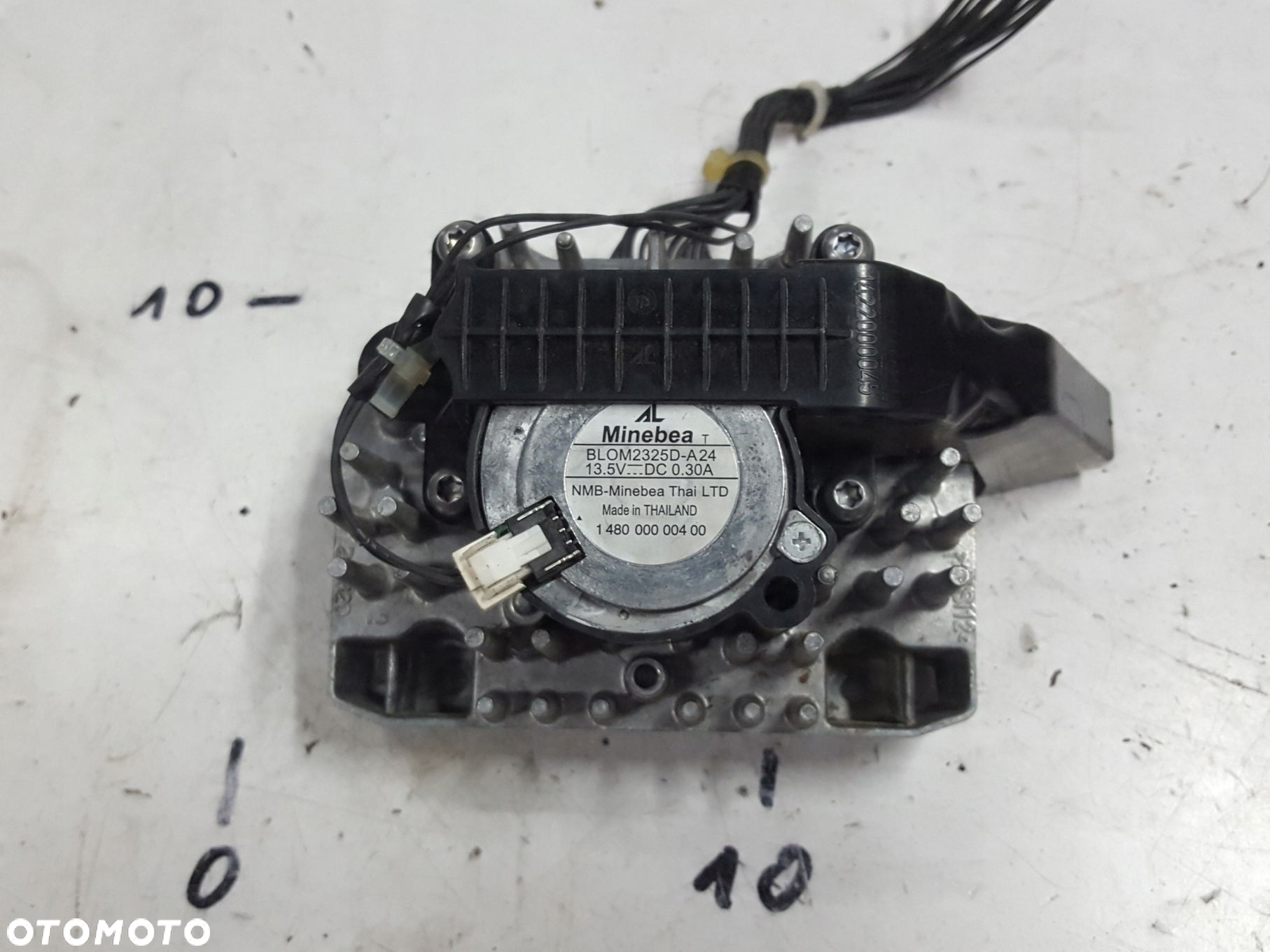 AUDI A5 8W 17r- SOCZEWAKA MODUŁ FULL LED WENTYLATOR - 2