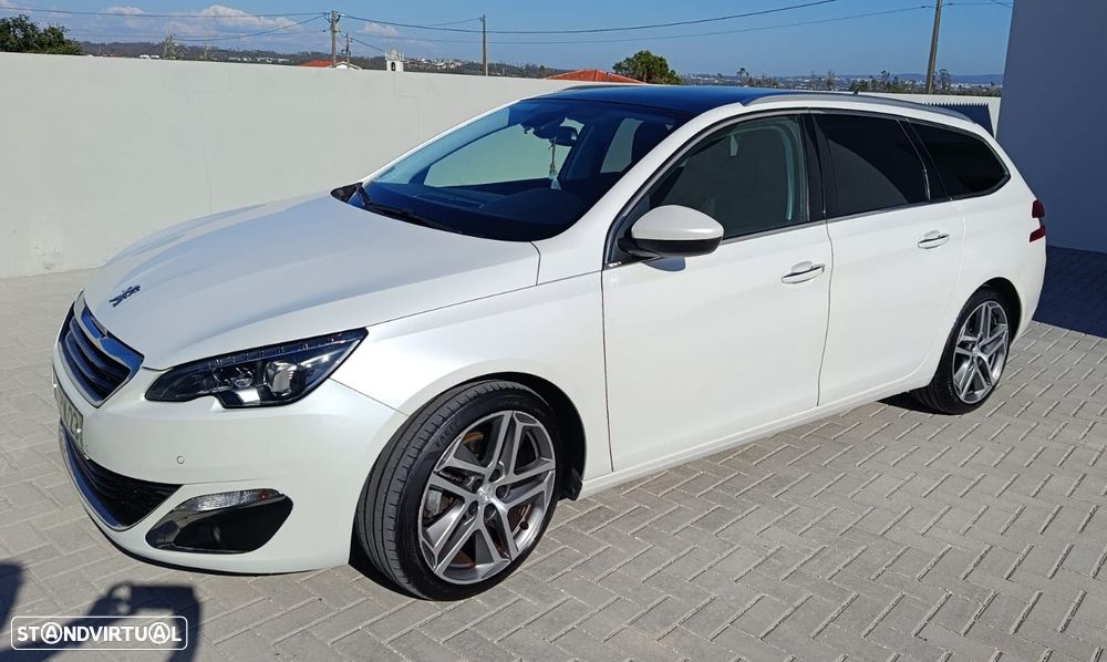 Peugeot 308 SW 2.0 BlueHDi Allure J18 EAT6 - 3