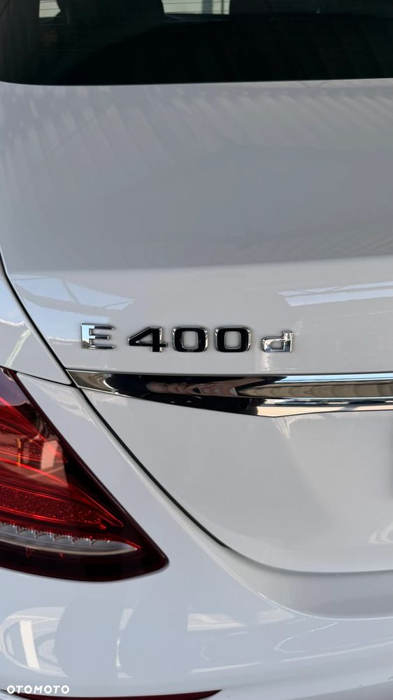 Mercedes-Benz Klasa E 400 d 4Matic 9G-TRONIC - 17