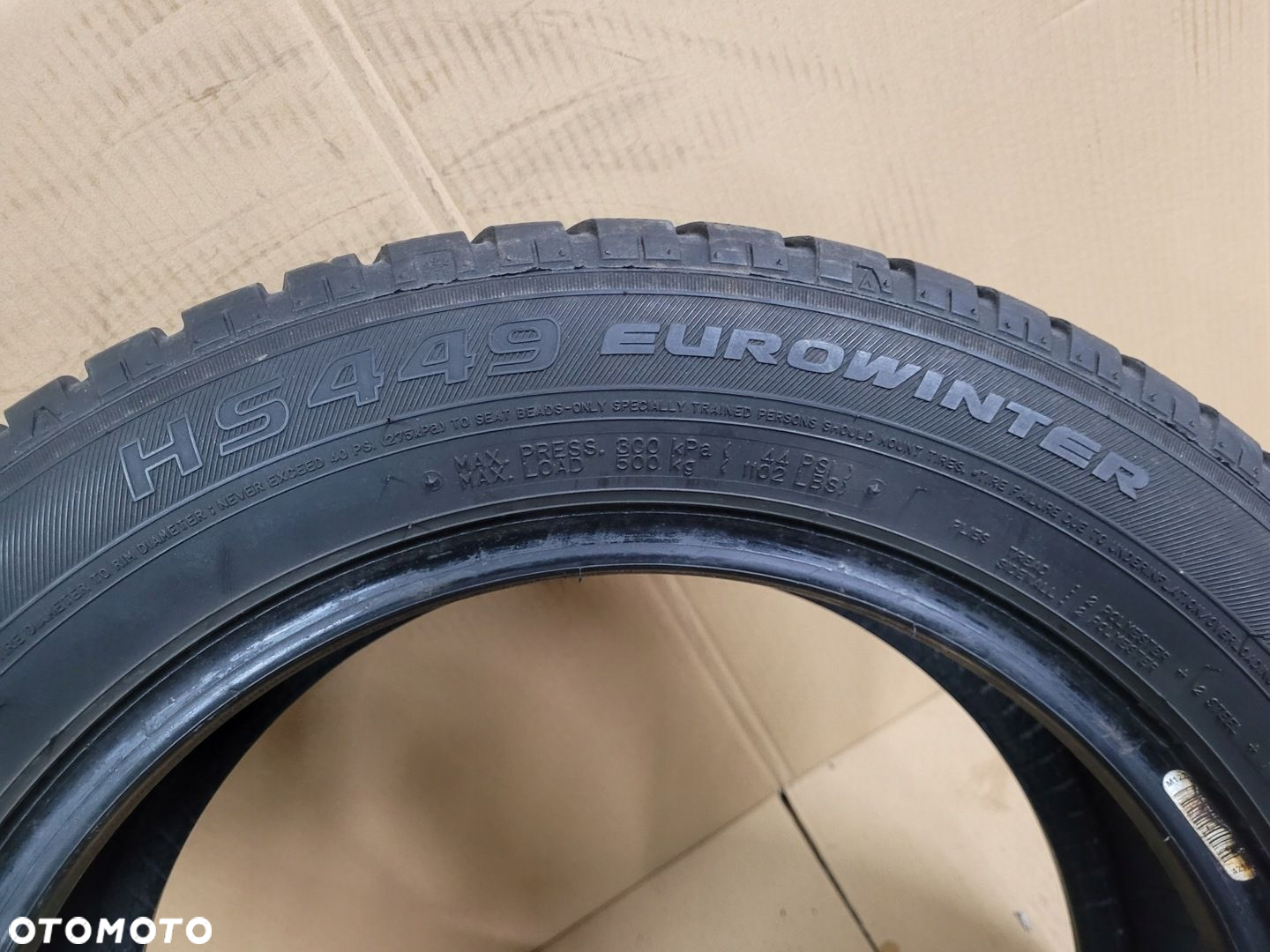Falken Eurowinter HS449 185/65 R15 84T - 5