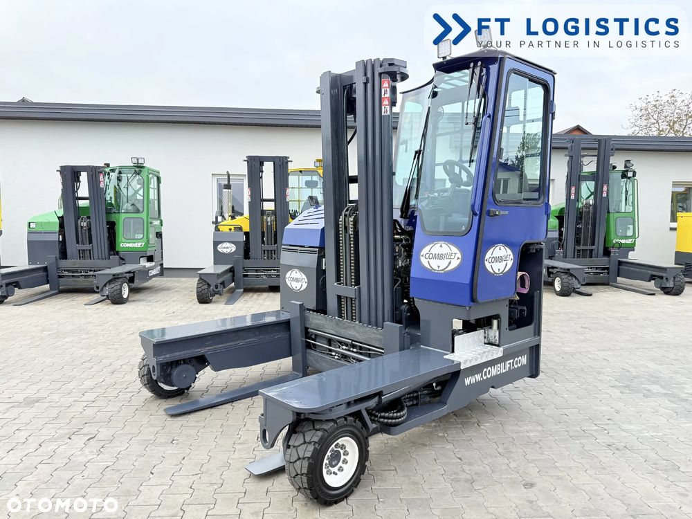 Combilift WÓZEK CZTEROKIERUNKOWY - WIELOKIERUNKOWY | COMBILIFT C4000S | GAS | TRIPLEX 5550MM | POZYCJONER WIDEŁ | WOLNY SKOK | NOWE OPONY | PO SERWISIE | STAN IDEALNY | Szeroka oferta wózków czterokierunkowych i bocznych, dopasowanych do różnorodnych potrzeb i zastosowań - 3
