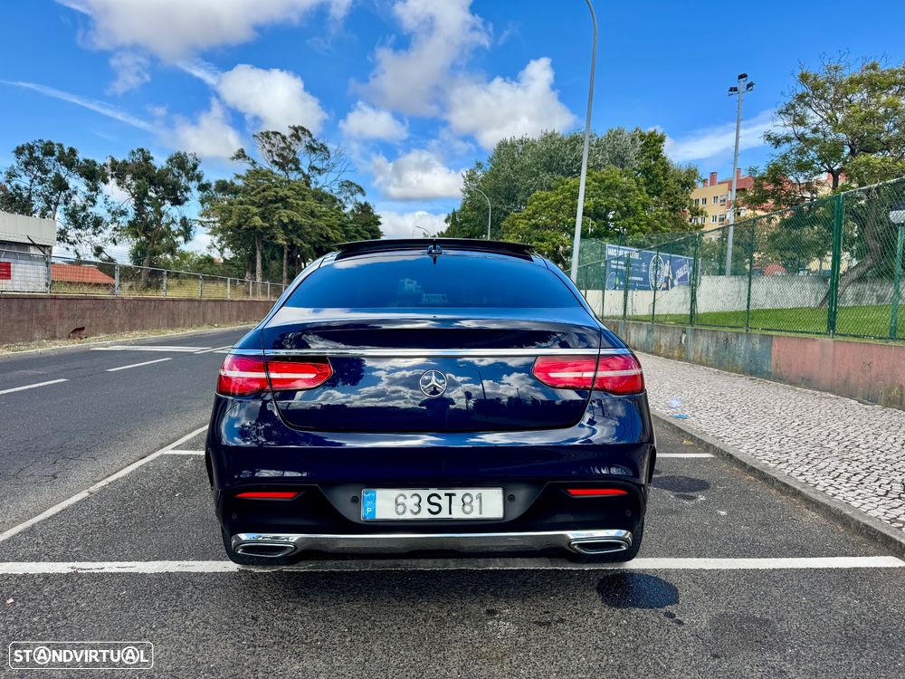 Mercedes-Benz GLE 350 d Coupé 4Matic - 3