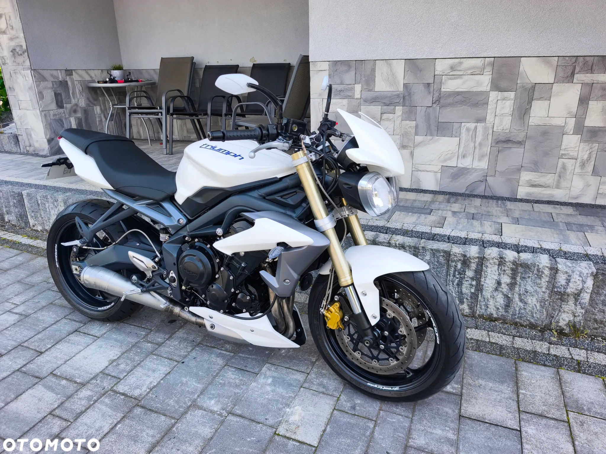 Triumph Street Triple - 3