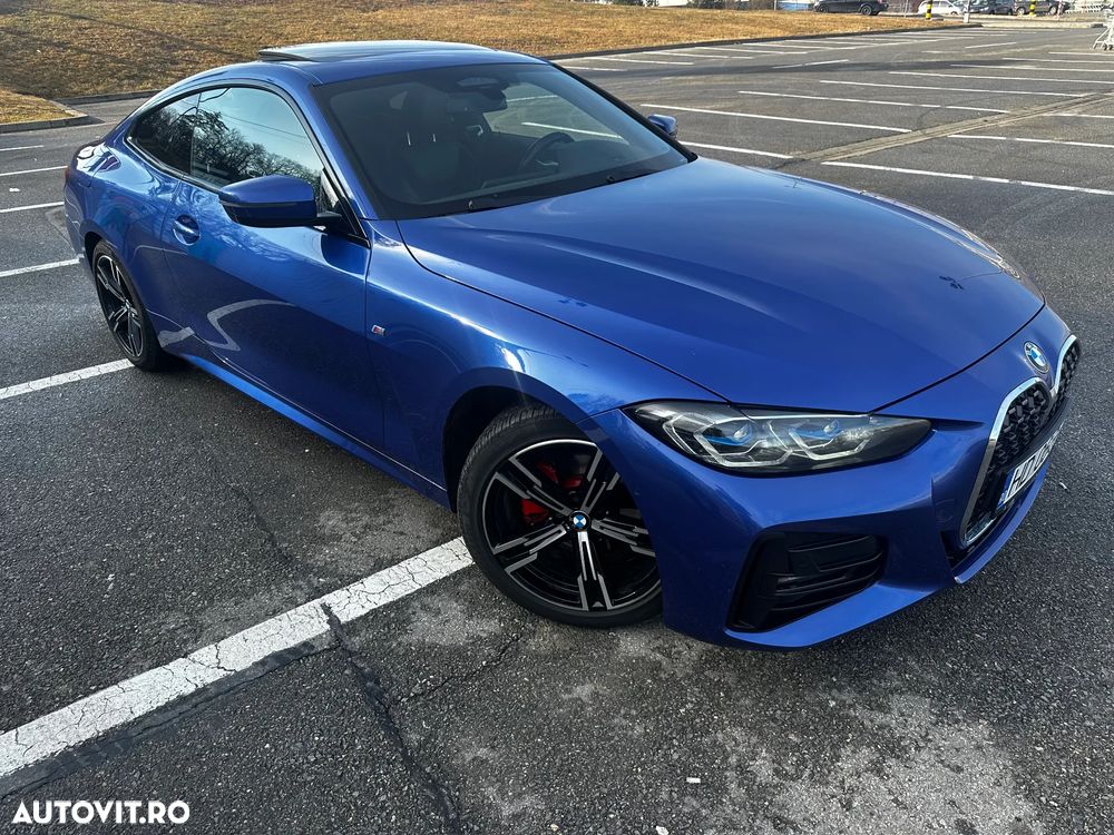 BMW Seria 4 420d xDrive AT MHEV - 9