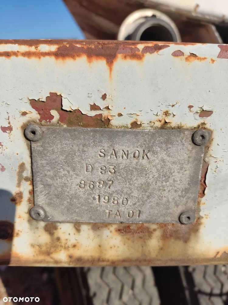 przyczepa autosan D83 cysterna - 4