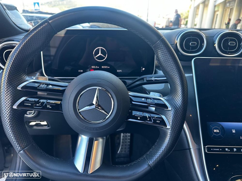 Mercedes-Benz C 300 e AMG Line - 34