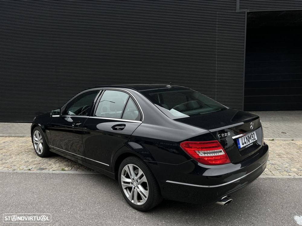 Mercedes-Benz C 220 d Avantgarde+ - 12
