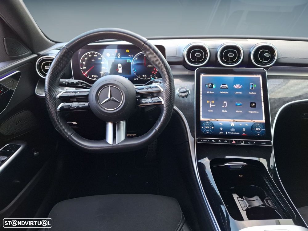 Mercedes-Benz C 300 de AMG Line - 13