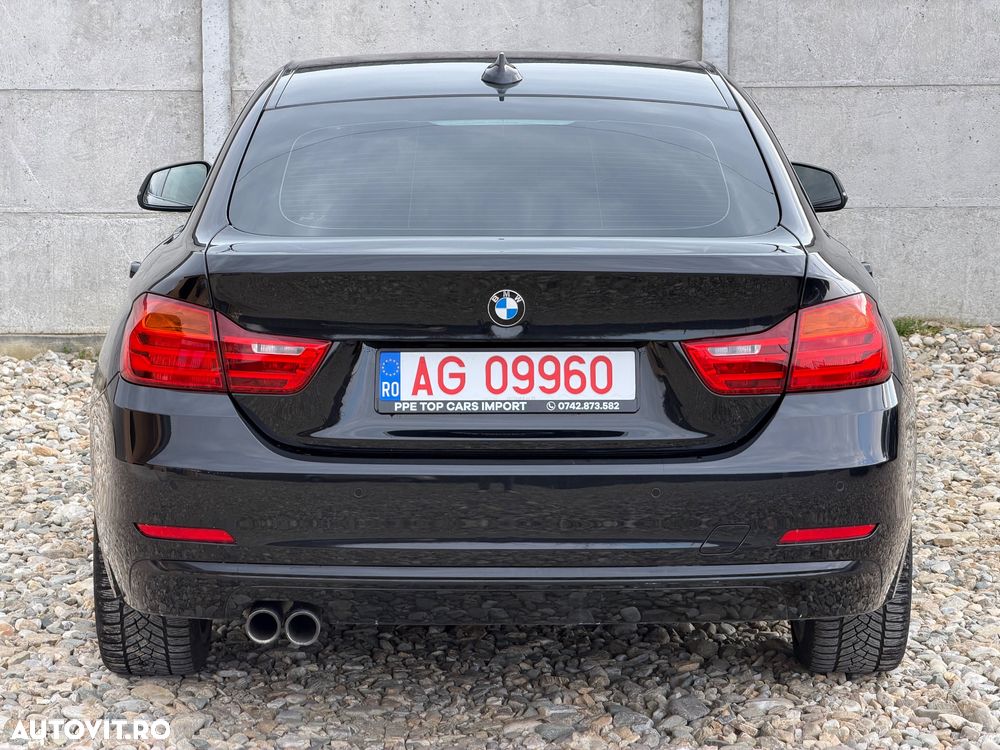 BMW Seria 4 420d xDrive Aut. Sport Line - 5