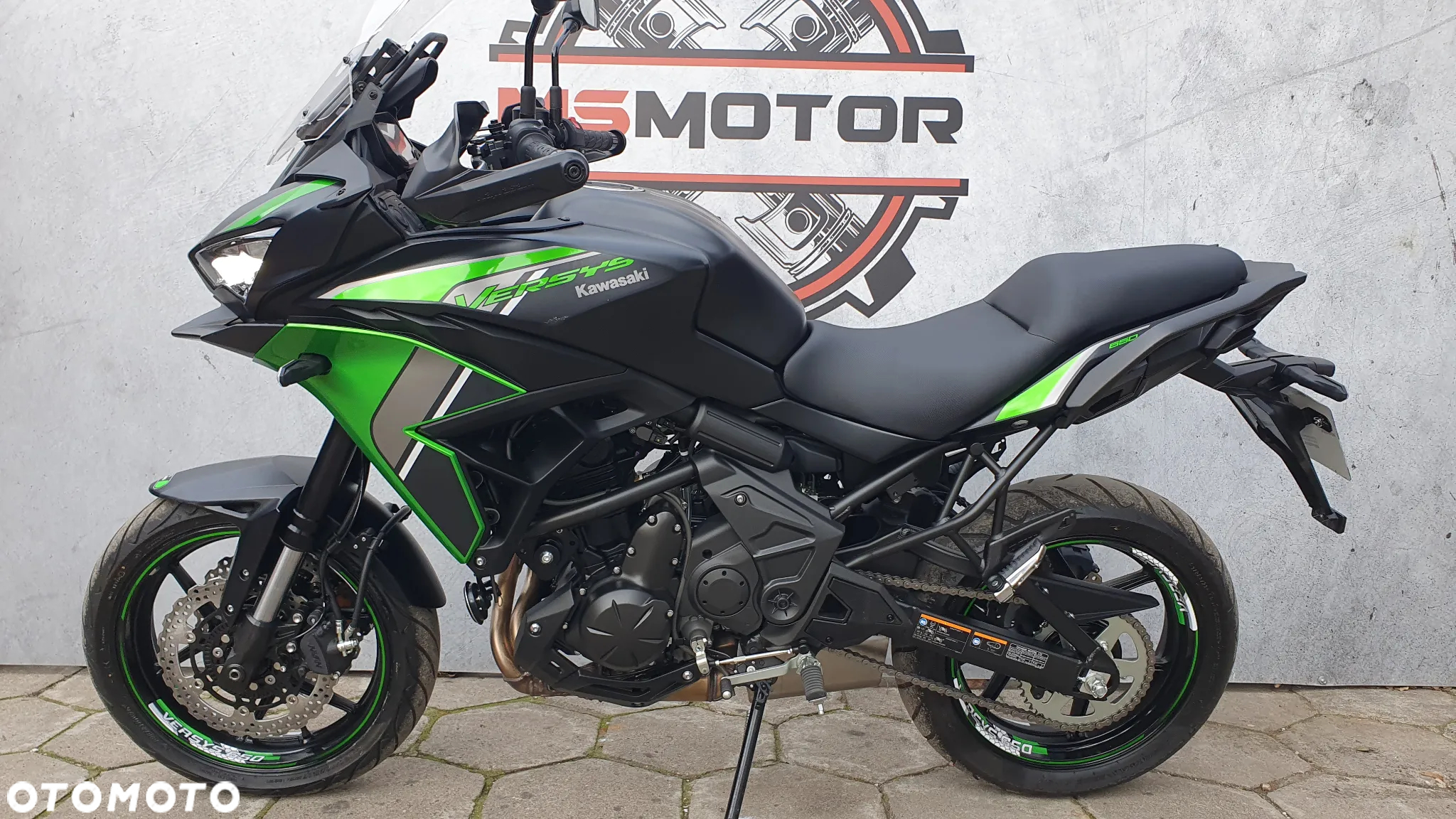 Kawasaki Versys 650 - 4