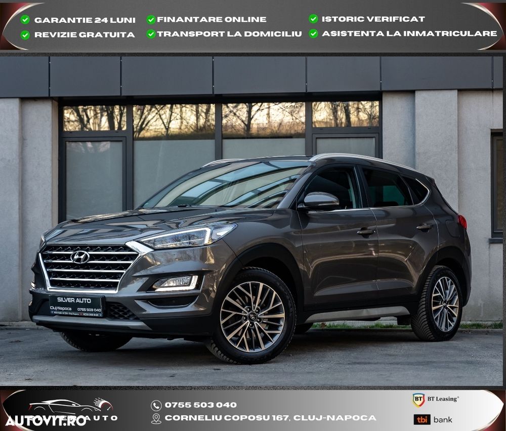 Hyundai Tucson blue 1.6 CRDi 4WD Select - 1